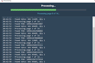build you a custom PDF data extraction tool with a simple interface
