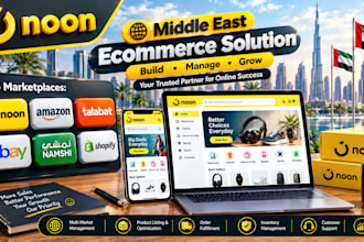 be expert noon virtual assistant for noon product listing, VA for noon store