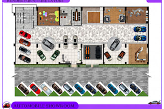create professional 2d floor plans and furniture layouts