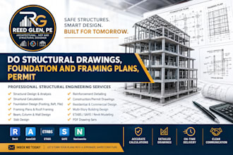 do structural drawings, foundation and framing plans permit