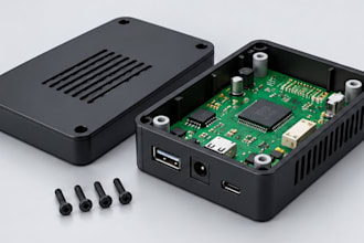 design pcb and use my solid works expertise for your task
