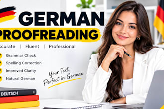 german proofread, edit, correct, grammar check, lektorat, korrektorat