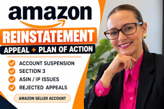 reinstate suspended amazon seller account with appeal and poa