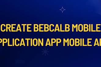 create bebcalb mobile application app mobile app