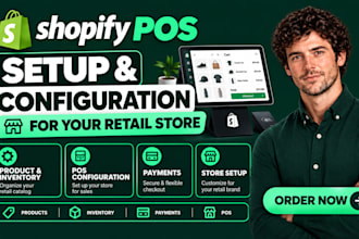 set up and configure shopify pos for your retail store