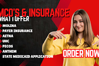 medical credentialing, provider enrollment, caqh and insurance enrollment