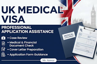 guide you through the UK medical visa application process