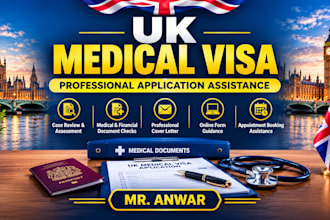 guide you through the UK medical visa application process