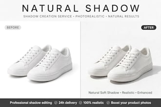 add premium natural shadow reflection to your ecommerce product image