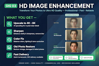 do image enhancement for you