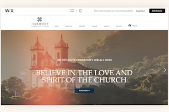 build squarespace church website nonprofit website youth organization website