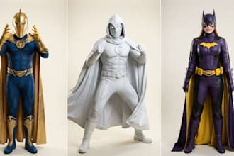 sew fantasy cosplay costume mythical cosplay outfit