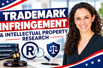 l do trademark infringement  and intellectual property research