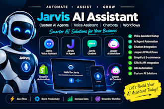jarvis voice assistant jarvis ai agent jasper ai workflow jarvis chatbot javis