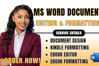 do ms word document book editing and formatting document design ebook editor