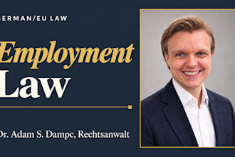 advise you on german employment contracts and termination