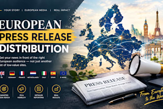 do european press release distribution and media outreach