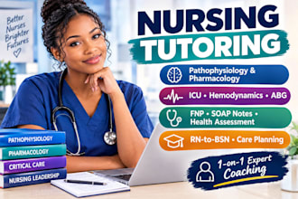 tutor rn to bsn competency modules, care planning, and nursing leadership