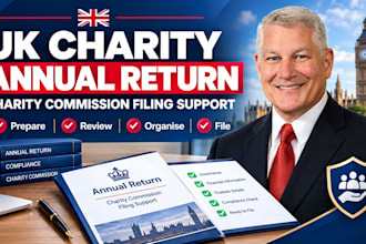 prepare your UK charity annual return and compliance filing
