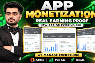 monetize, promote and grow your mobile app with paid campaigns