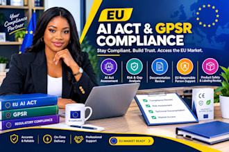 provide eu ai act and gpsr compliance assessment