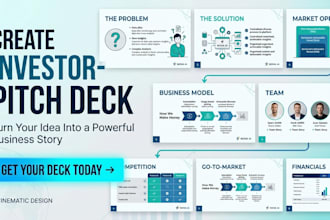 cinematic film pitch deck