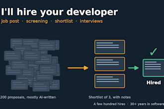 hire the right developer for your project