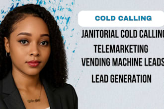 janitorial cold calling,appointment setting,cold calling,lead generation