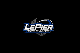 design a professional motorsport, automotive, tire and racing logo
