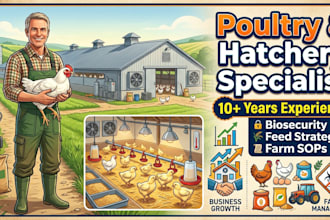 provide provide poultry farm management consultation