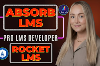 migrate your online courses and users into absorb lms and rocket lms platform