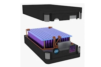 design lithium battery bms pcb, battery protection, with charging and circuit