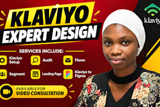 setup kit klaviyo to figma email audit flows campaigns template newletter design