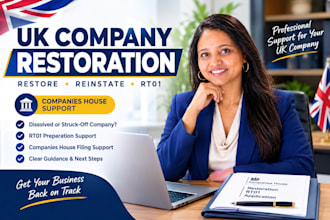 restore and reinstate your UK limited company