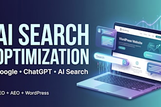 optimize your wordpress website for chatgpt and google ai search
