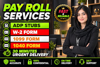 do check adp, payroll, stubs, w2 and tax records for