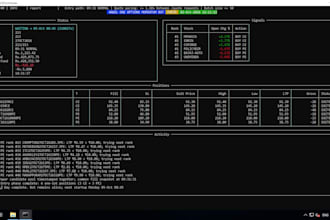 code your trading strategy into a python algo trading bot
