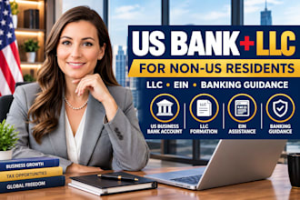 obtain your US ein number and itin for US and US residents