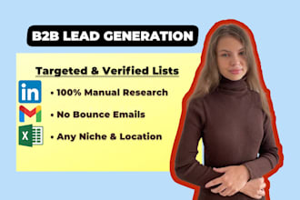 build a targeted b2b lead list