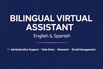 be your virtual assistant for administrative tasks