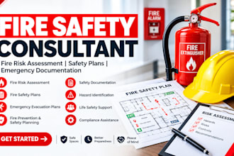 draw your fire emergency exit plan, safety layout, and evacuation maps
