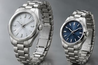 design custom 3d watch cad models, manufacturing drawings and animation