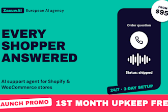 build an ai ecommerce customer support agent