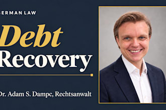 help recover your debt through german legal procedures