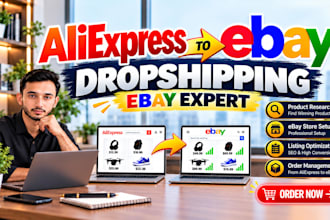 do ebay listing, ebay product listing and ebay seo listing
