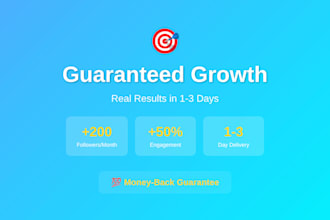 l manage your instagram and facebook daily engaging posts