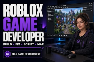 roblox game developer fix roblox game build full roblox game map roblox scripter