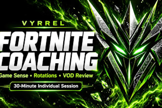 coach you in fortnite game sense rotations and vod reviews