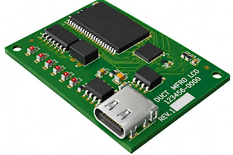 design industrial automation pcb, plc, rs485 modbus, iot and can bus