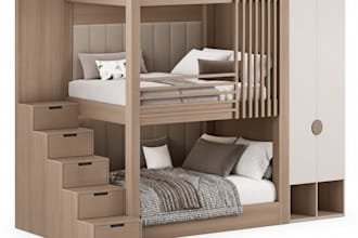 design beds and bedroom furniture with autocad sketchup 3d and cnc plans